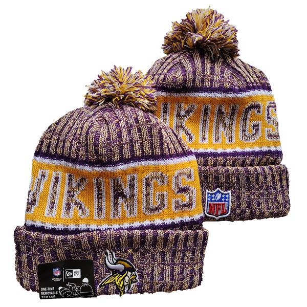 Minnesota Vikings Knit Hats 047
